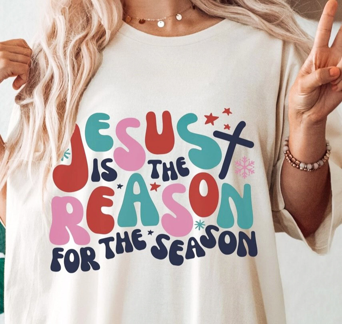 Jesus Is The Reason For the Season Tee