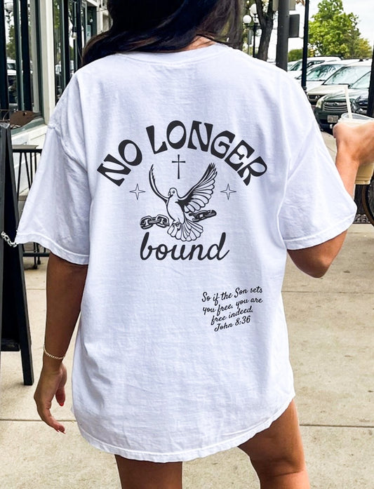 No Longer Bound Tee