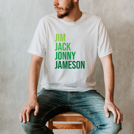 Jim Jack Jonny Jameson Tee