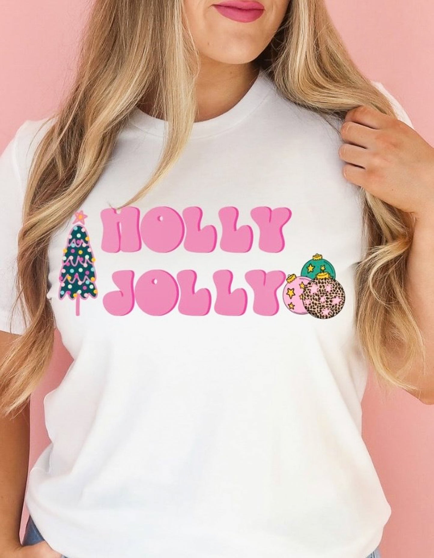 Holly Jolly Tee