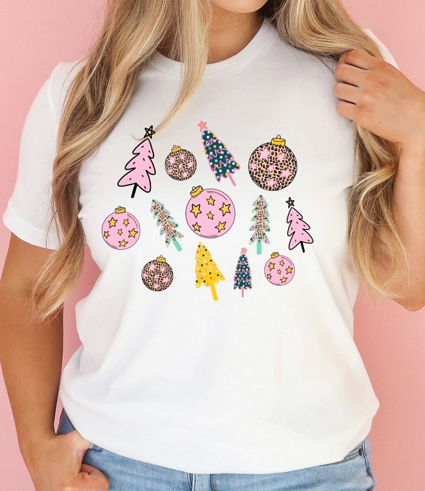 Ornaments & Christmas Trees Tee
