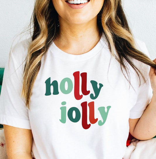 Holly Jolly Tee