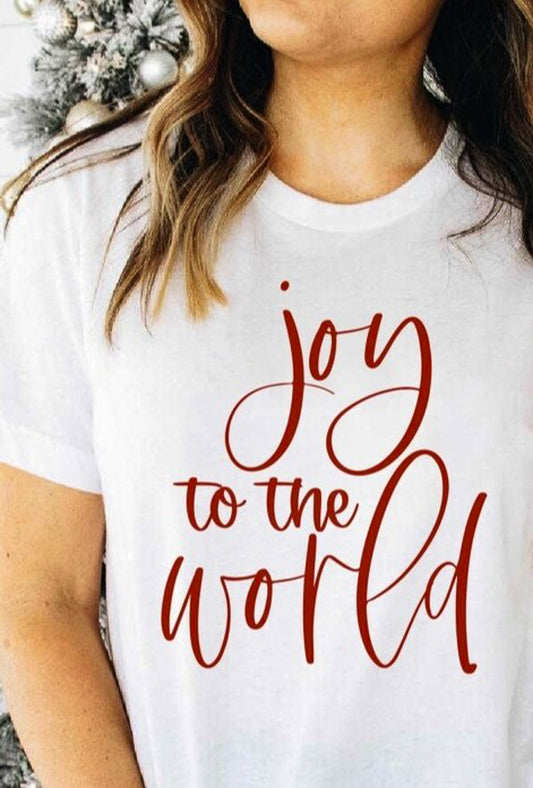 Joy To The World Tee