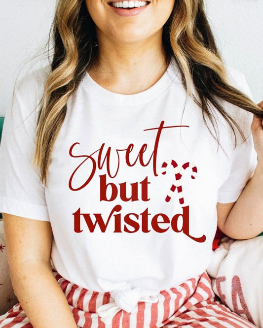 Sweet But Twisted Tee