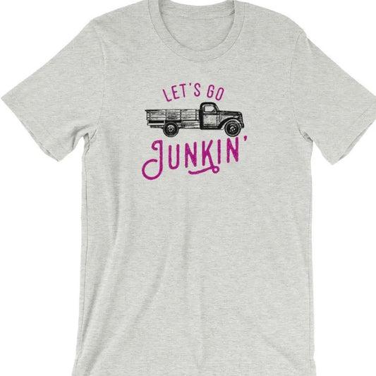 Let's Go Junkin' Tee