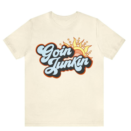 Goin Junkin Sun Tee