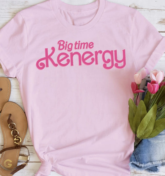 Big Time Kenergy Tee