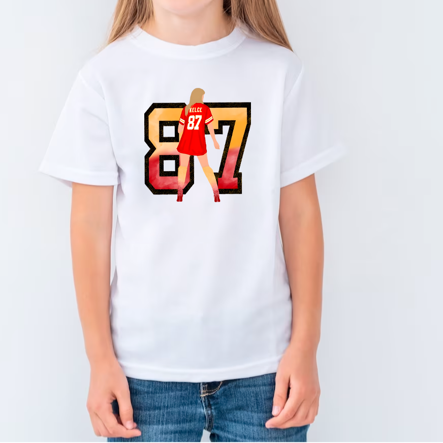 Taylor in 87 Jersey Sweatshirt or T Shirt Youth & Adult Sizes