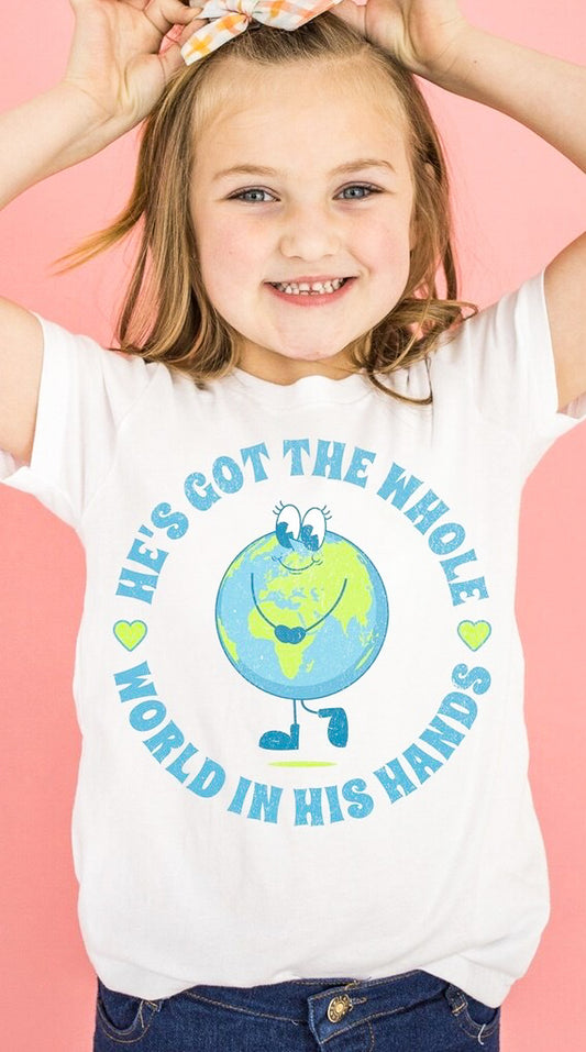 He's Got the Whole World in His Hands Tee