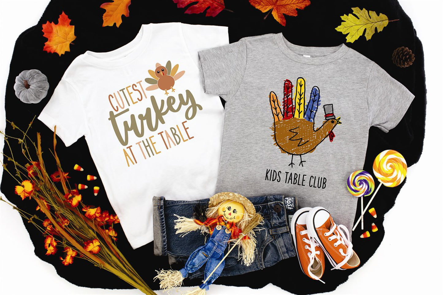 Cutest Turkey At The Table Tee