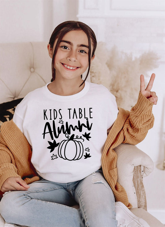Kids Table Alumni Tee