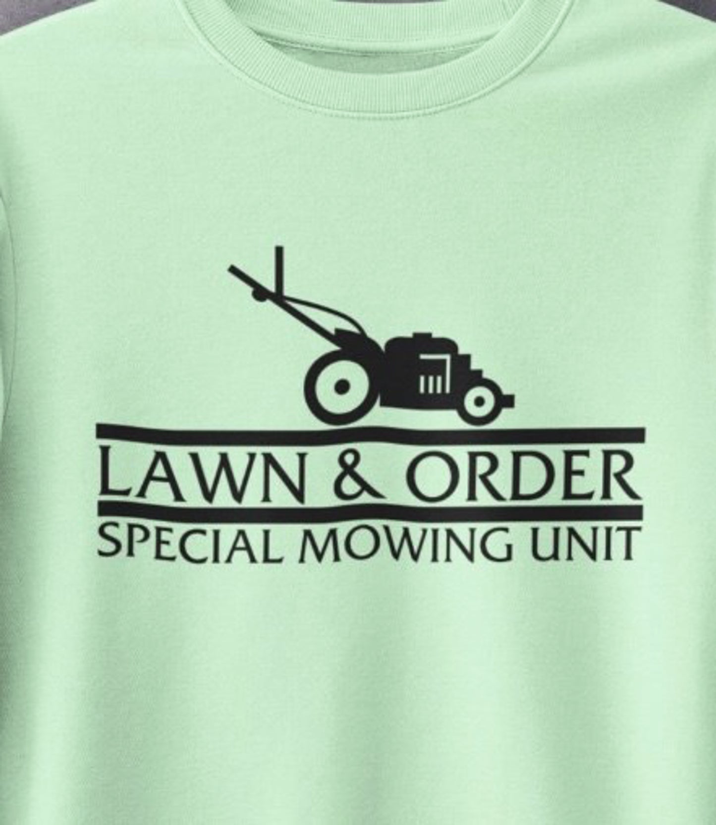 Lawn & Order Special Mowing Unit Tee