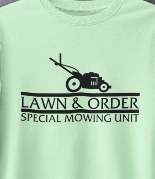 Lawn & Order Special Mowing Unit Tee