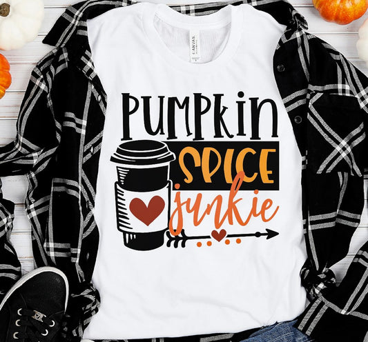 Pumpkin Spice Junkie Tee