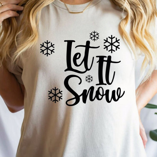 Let It Snow Tee