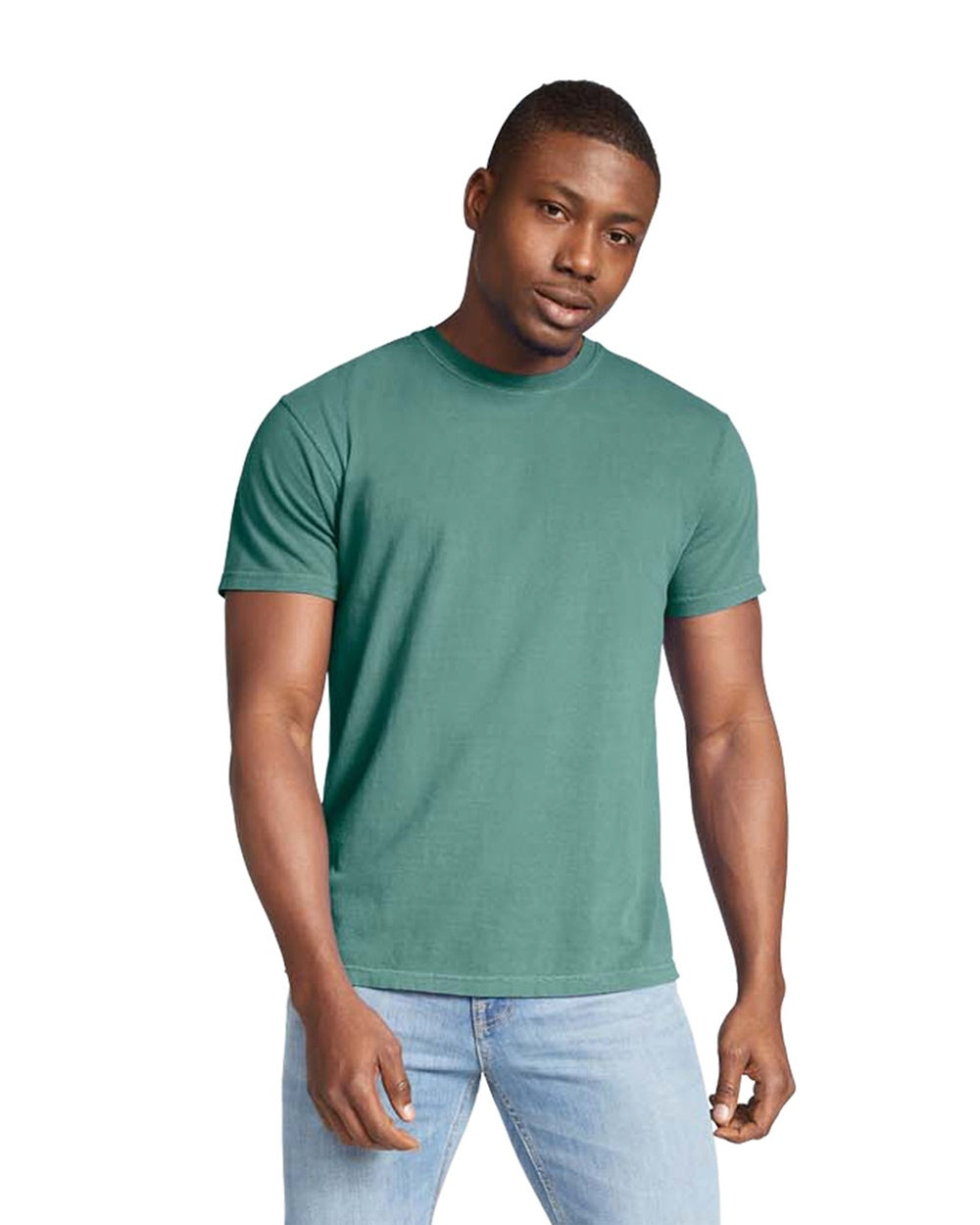 Light Green Comfort Colors Heavyweight Unisex Tee