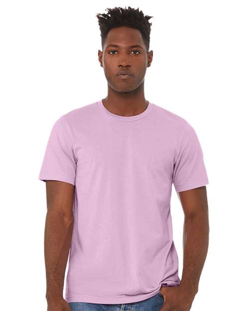 Lilac Bella + Canvas Unisex Tee