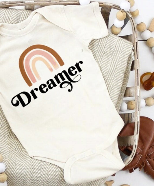 Dreamer With Rainbow Bodysuit