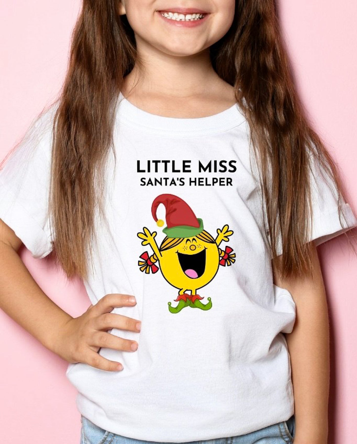 Little Miss Santa's Helper Tee