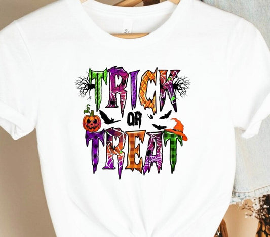 Trick Or Treat Tee/Bodysuit