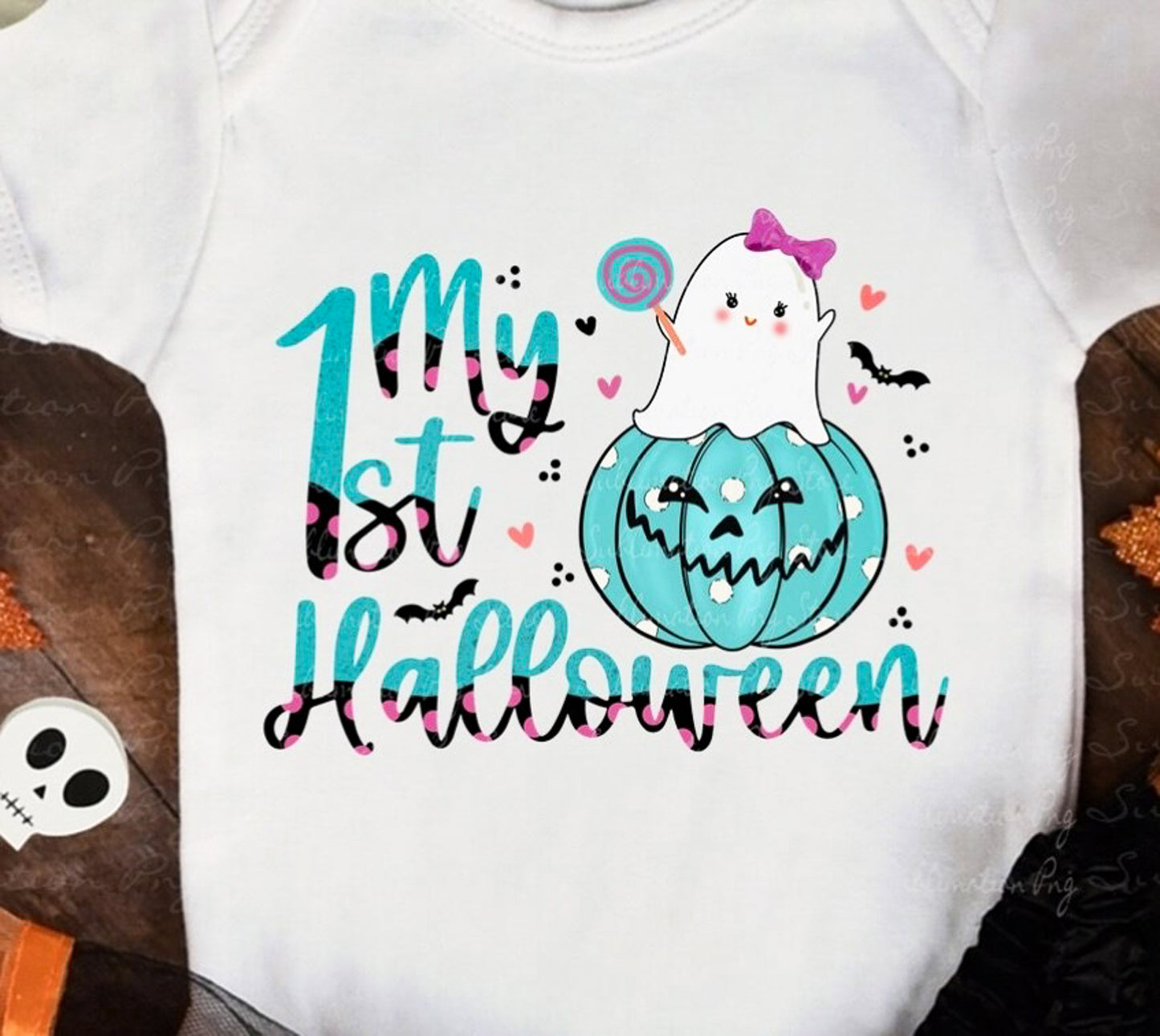 My 1st Halloween Tee/Bodysuit