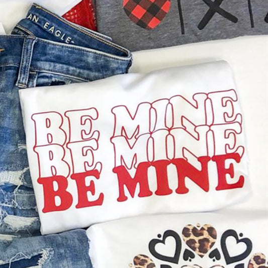 Be Mine (Stacked) Long Sleeve Tunic