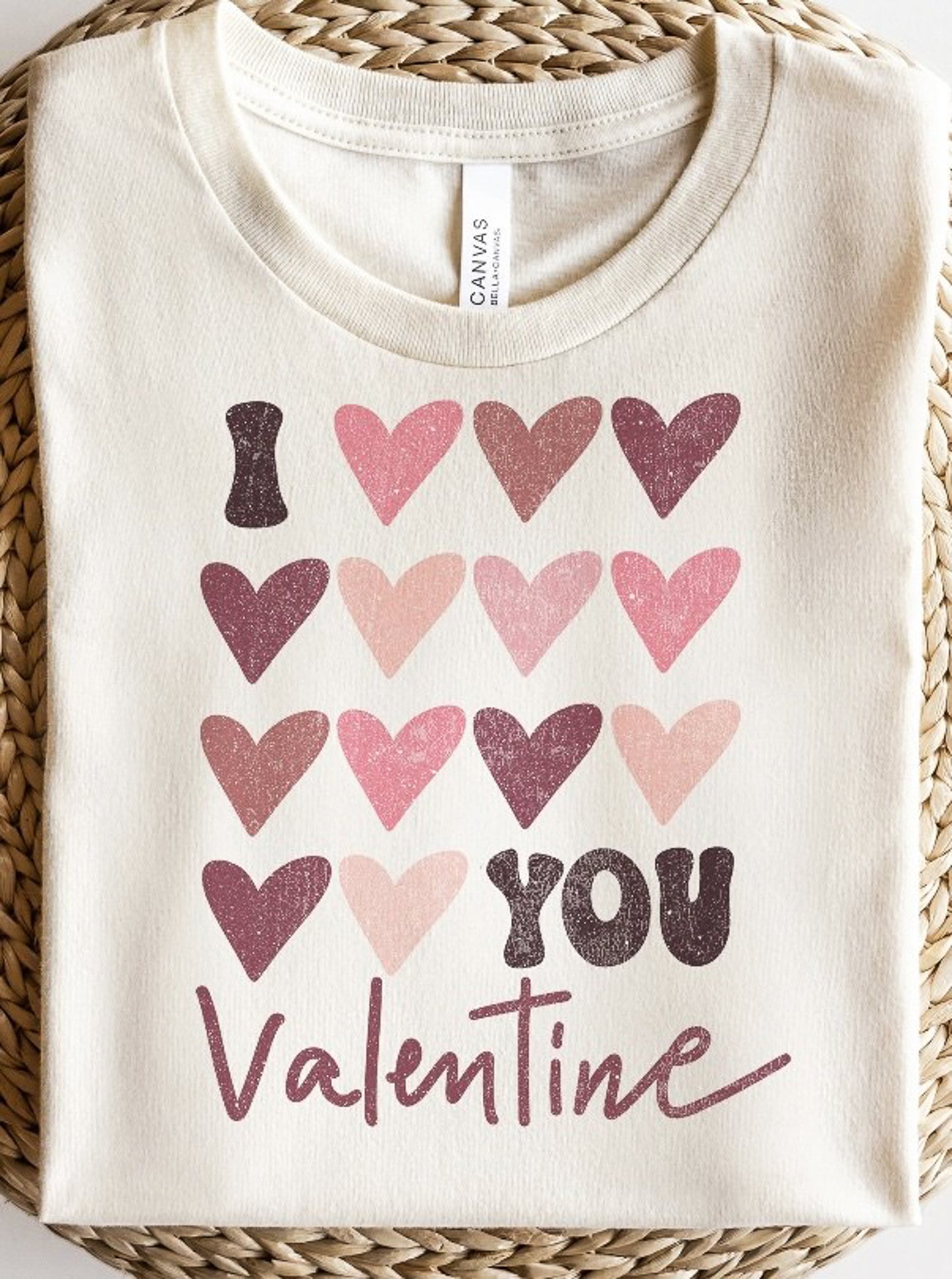 I Heart You Valentine Tee