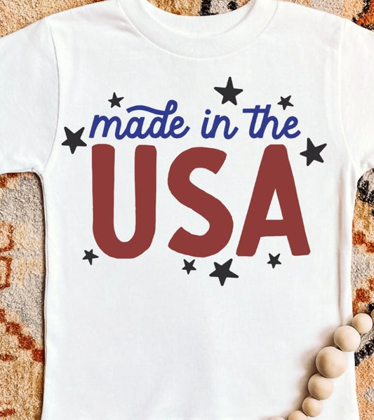 Made In The USA Tee/Bodysuit