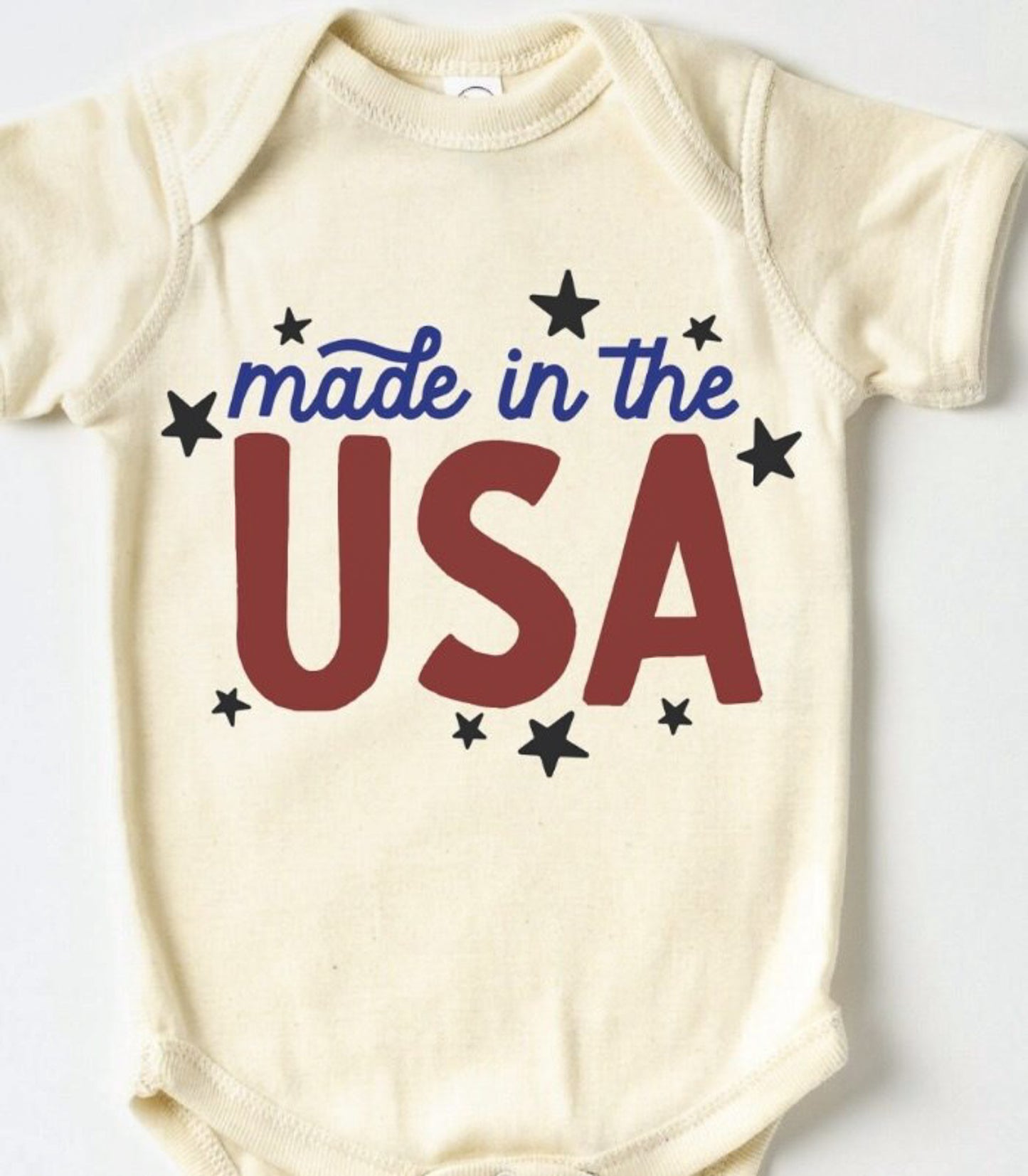 Made In The USA Tee/Bodysuit