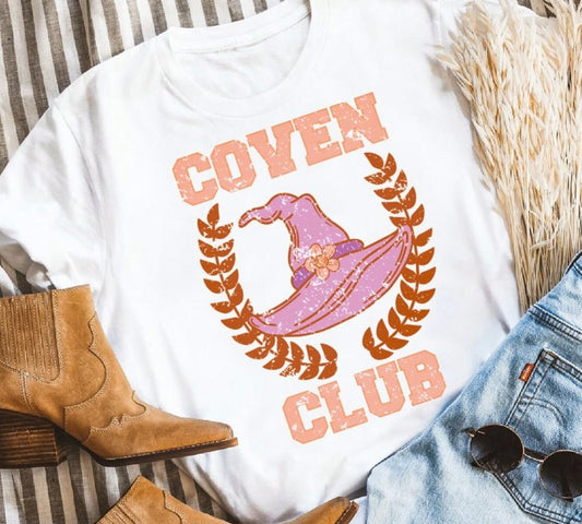 Coven Club Tee