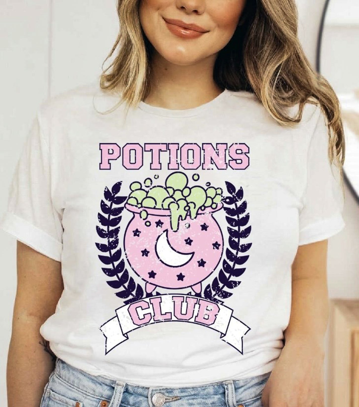 Potions Club Tee