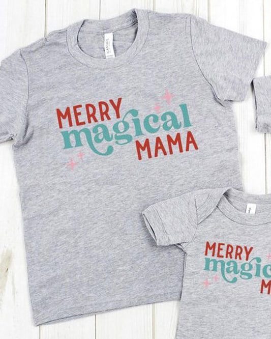 Merry Magical Mama Tee