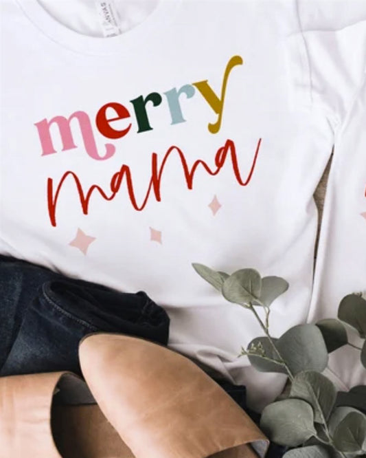 Merry Mama Tee