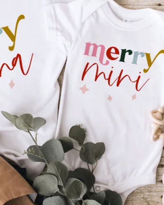 Merry Mini Tee