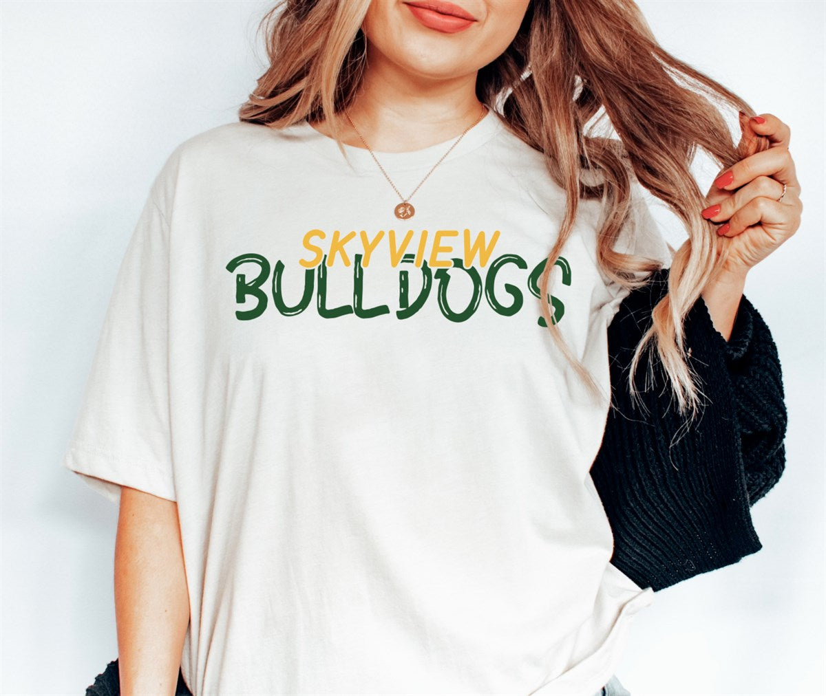 Custom Marker Style Mascot Tees | Youth & Adult