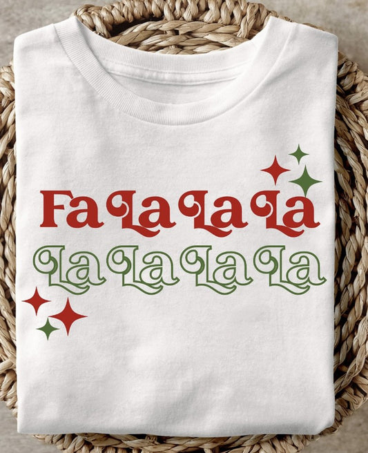 Fa La La La La La La La Tee