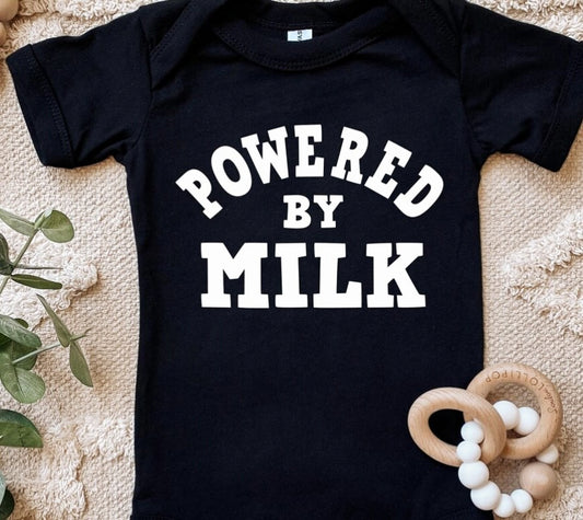 Powered By Milk Bodysuit