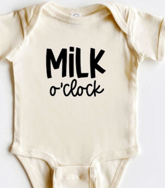 Milk O'Clock Bodysuit