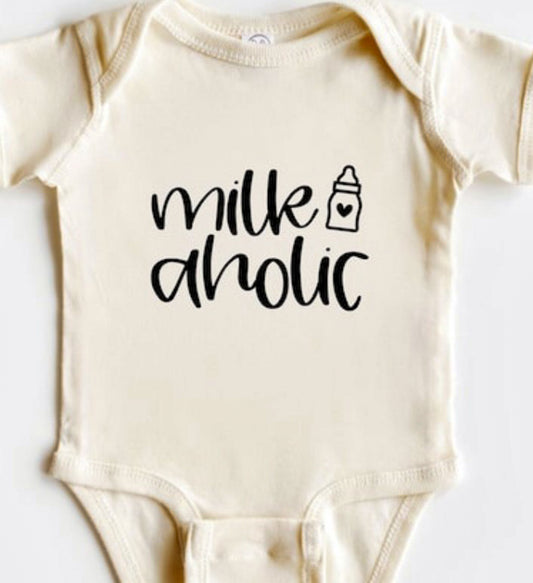 Milkaholic Bodysuit