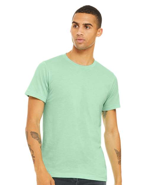 Mint Bella + Canvas Unisex Tee