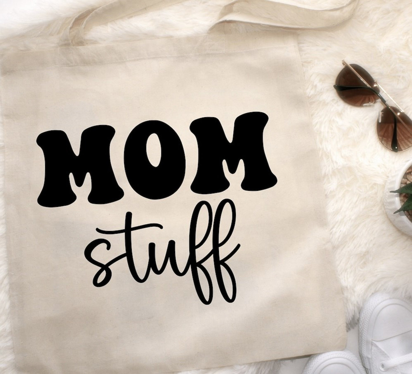 Mom Stuff Tote Bag