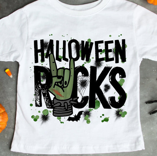 Halloween Rocks Tee