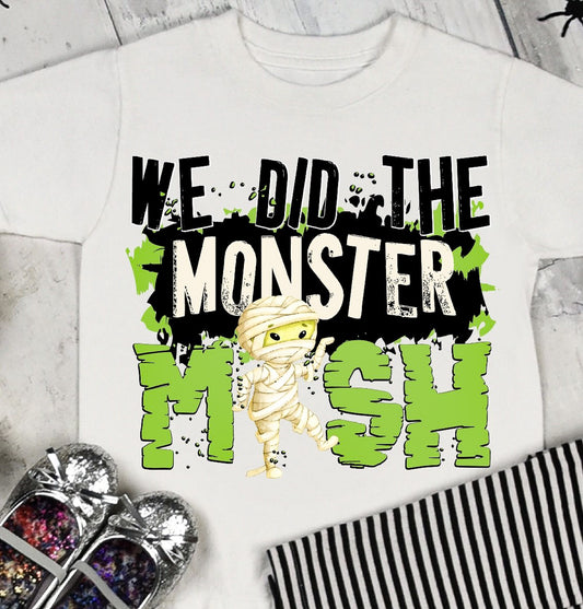 We Did The Monster Mash Tee