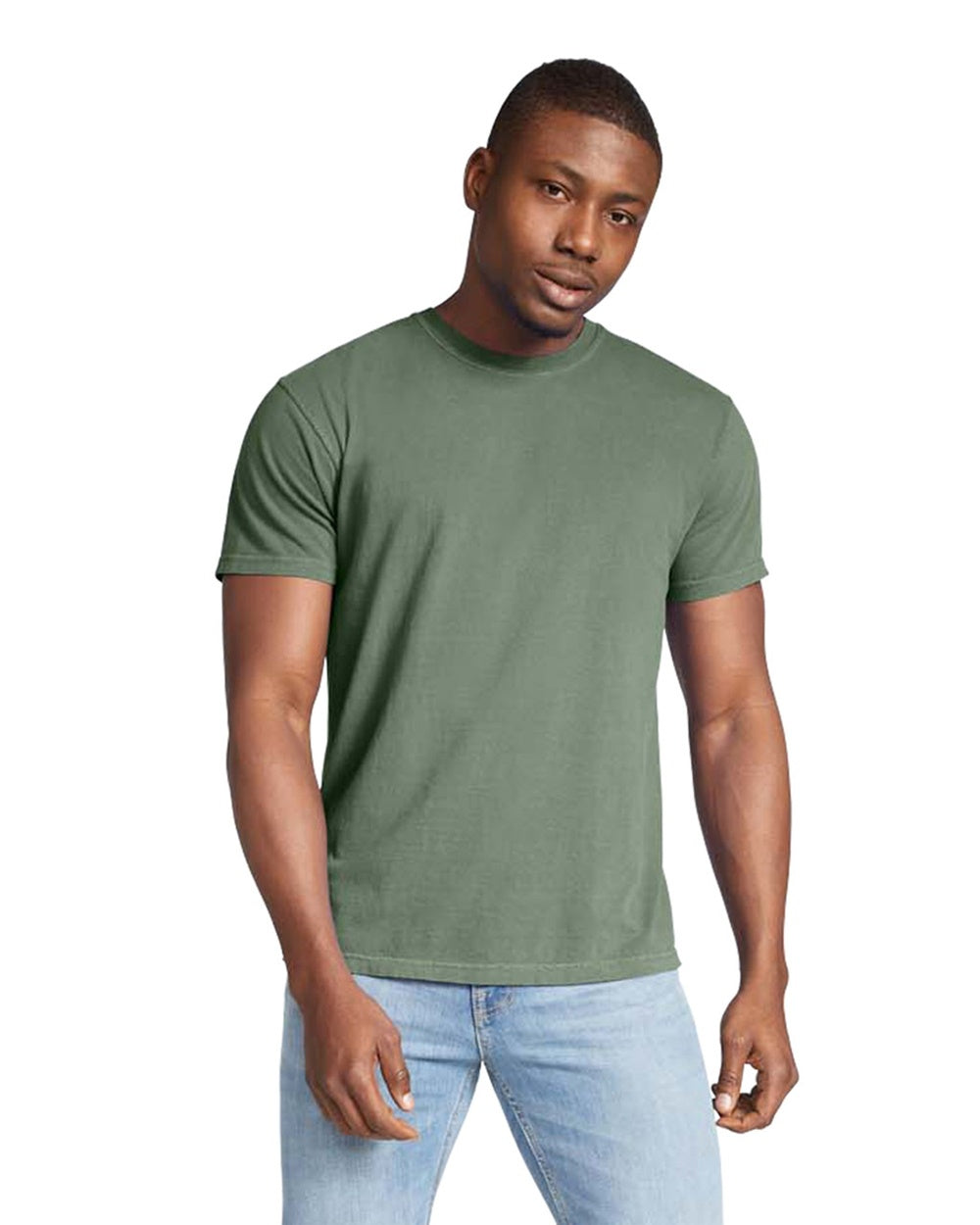 Moss Comfort Colors Heavyweight Unisex Tee