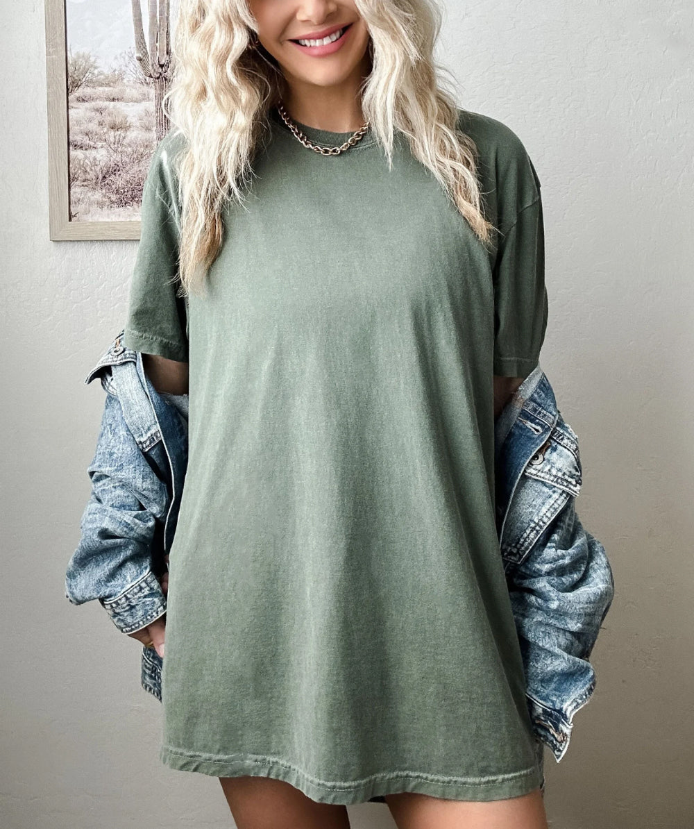 Moss Comfort Colors Heavyweight Unisex Tee