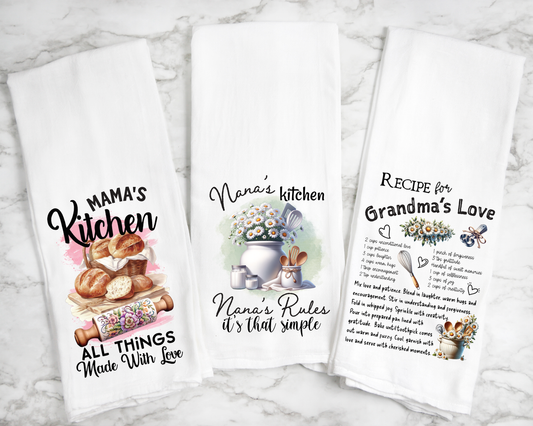 FREE Custom Mother's Day Gift Towel