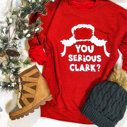 You Serious Clark? Crew Sweatshirt