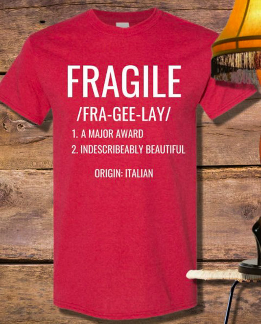 Fragile Definition Tee