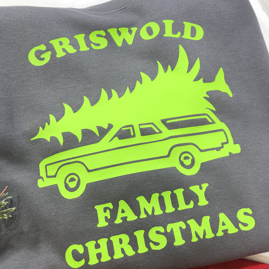 Griswold Family Christmas Crew Sweatshirt