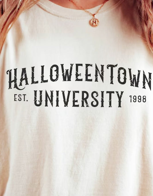 Halloweentown University Est. 1998 Tee